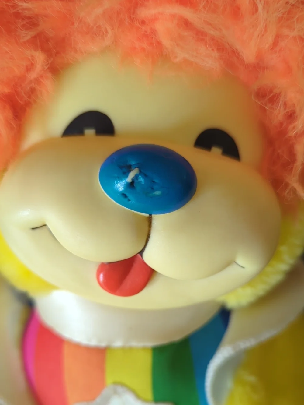 1983 Hallmark Rainbow Brite Puppy 12 Inch Plush